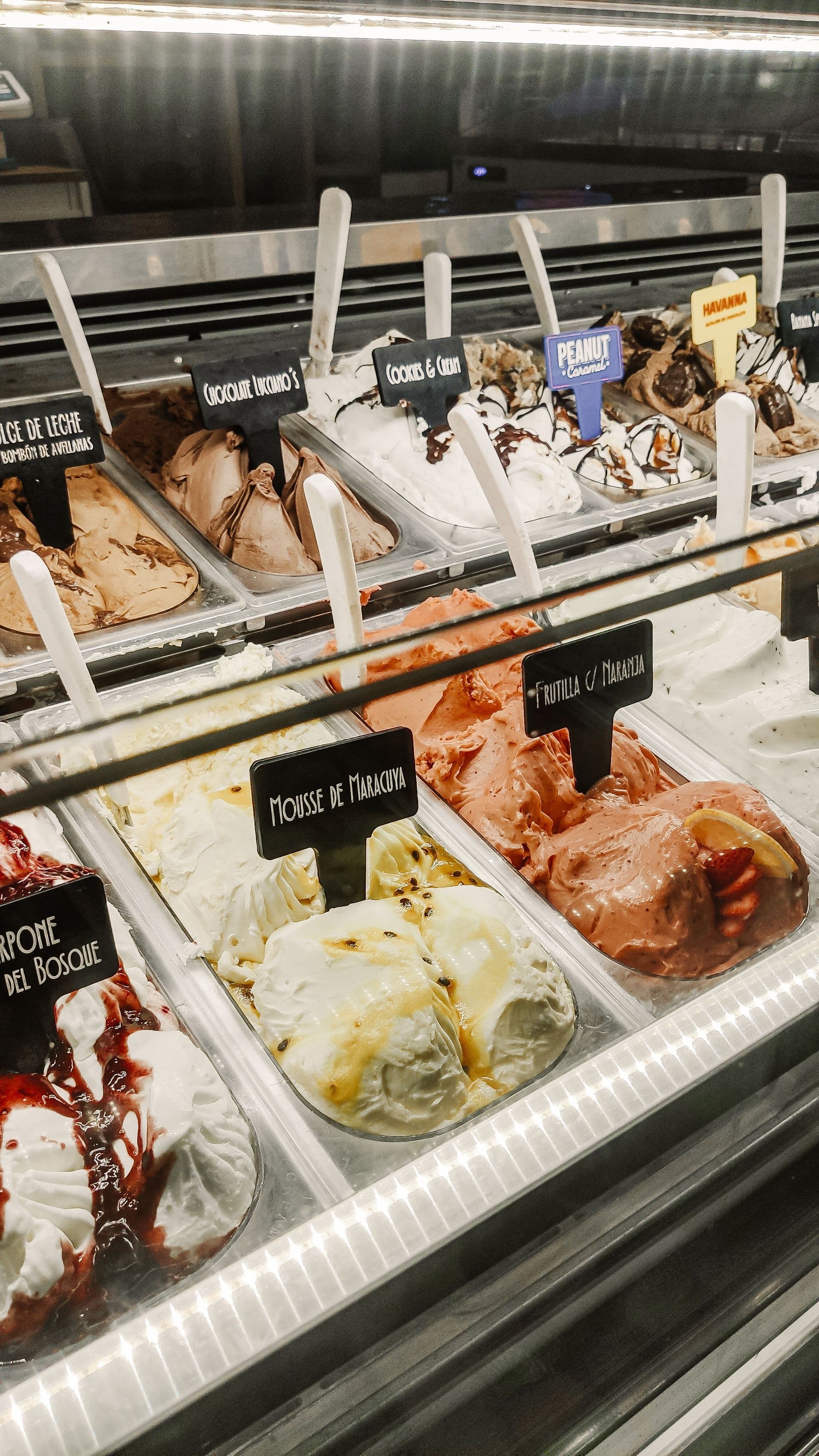 Helados artesanales D'lemilia